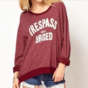 SOLD Wildfox Pullover